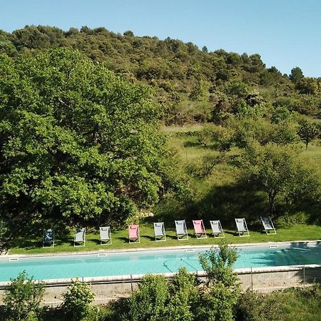 Domaine De La Grange Neuve Hotel La Roque-sur-Pernes Bagian luar foto