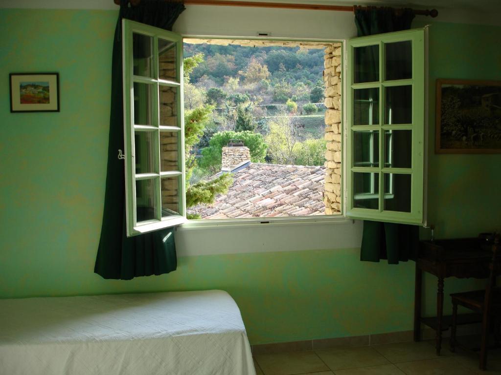 Domaine De La Grange Neuve Hotel La Roque-sur-Pernes Ruang foto