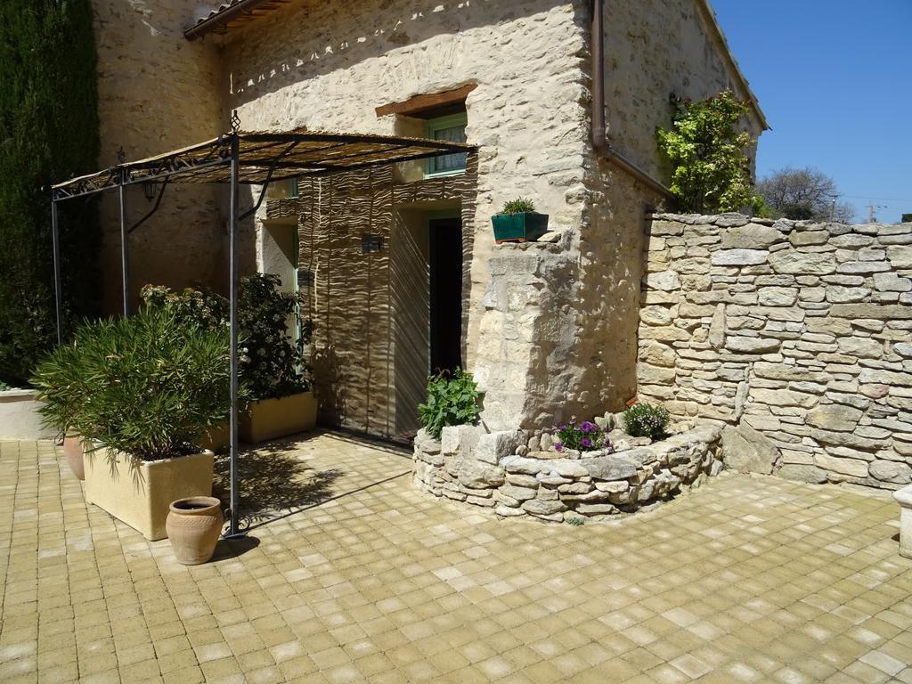 Domaine De La Grange Neuve Hotel La Roque-sur-Pernes Bagian luar foto