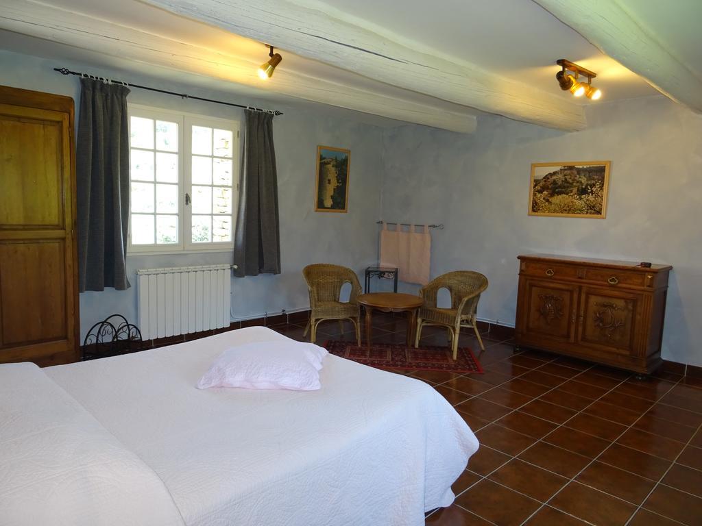 Domaine De La Grange Neuve Hotel La Roque-sur-Pernes Bagian luar foto