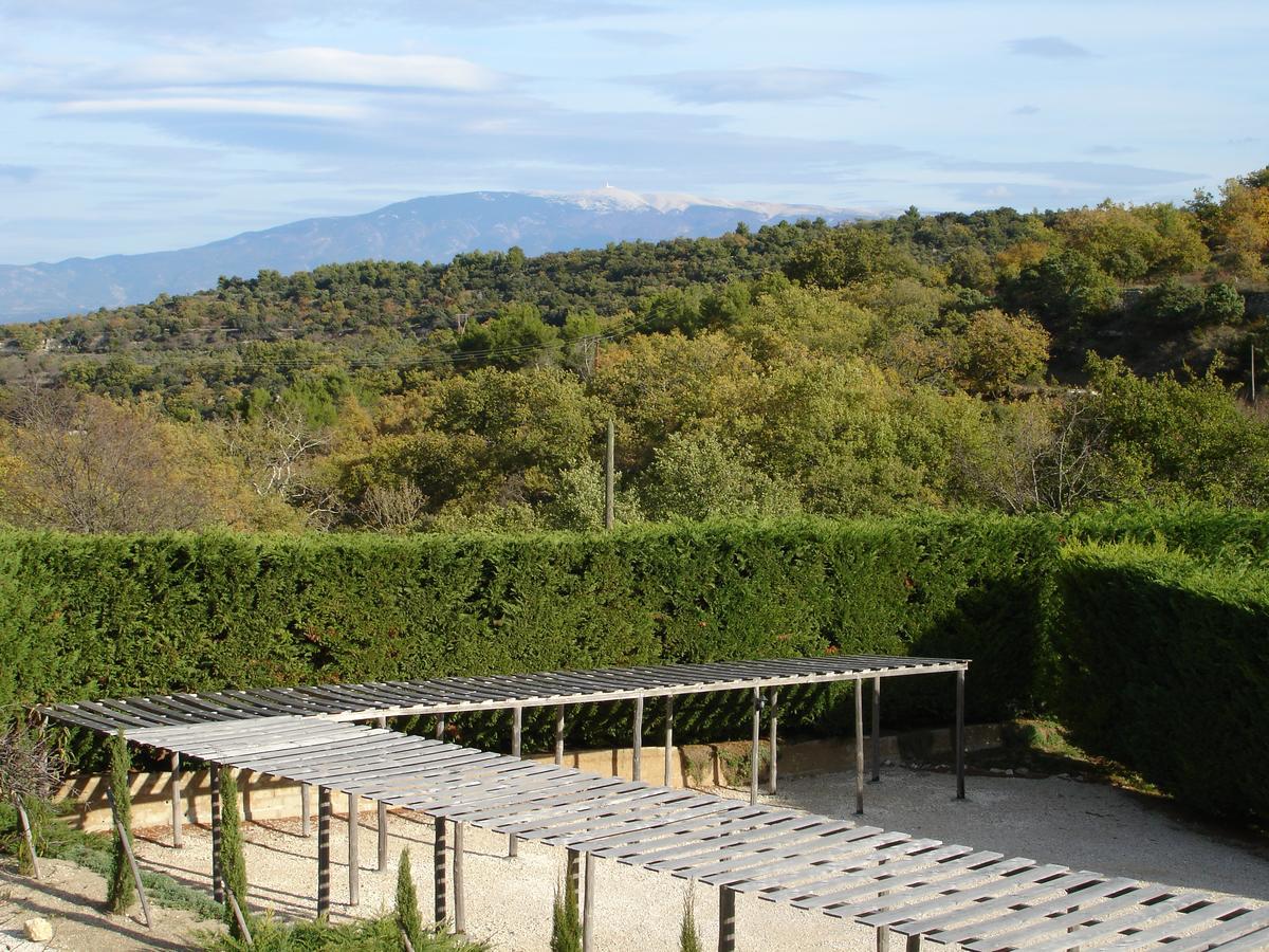 Domaine De La Grange Neuve Hotel La Roque-sur-Pernes Bagian luar foto